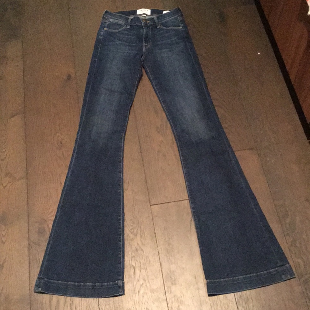 Frame Le High Flare Jeans